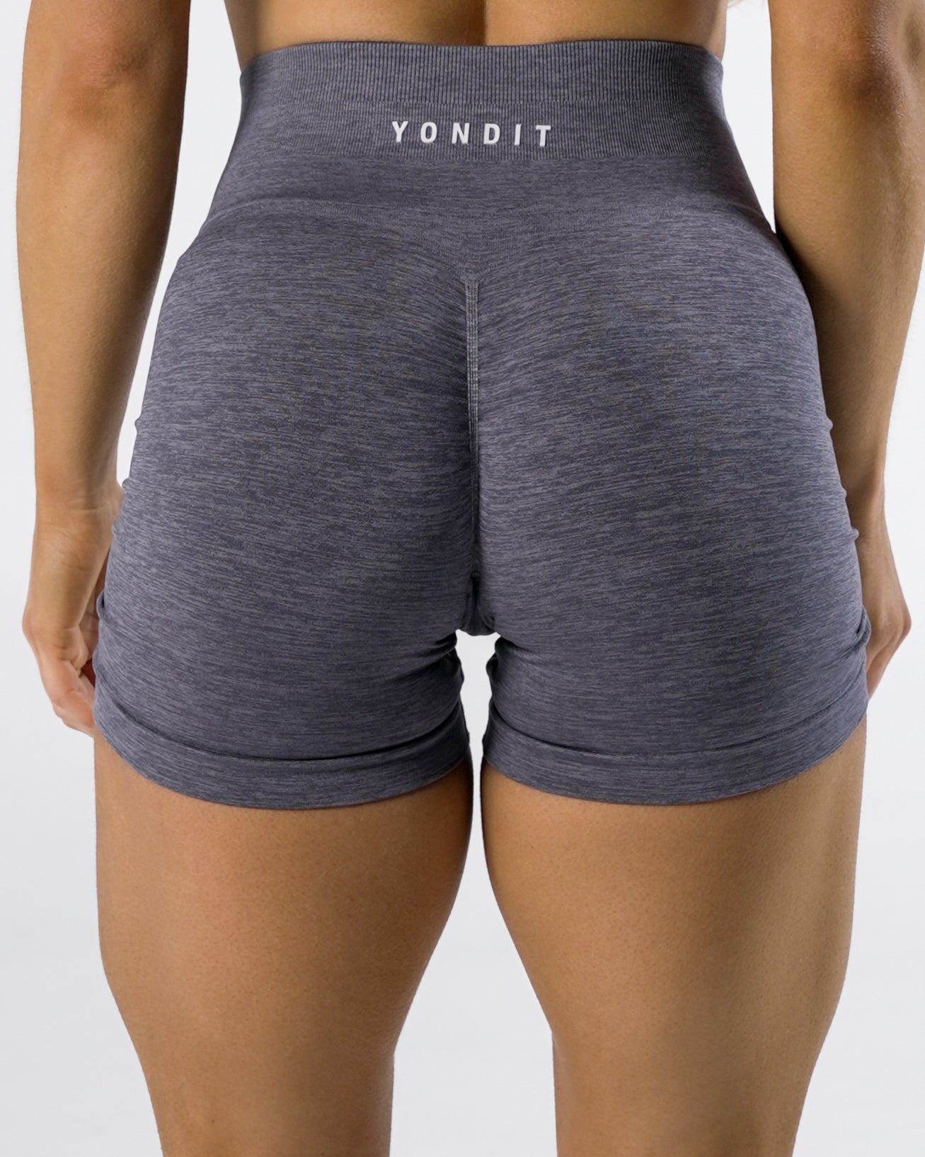 Core Seamless Shorts (Black) - YONDIT