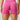 Classic Seamless Shorts (Hot Pink) - YONDIT