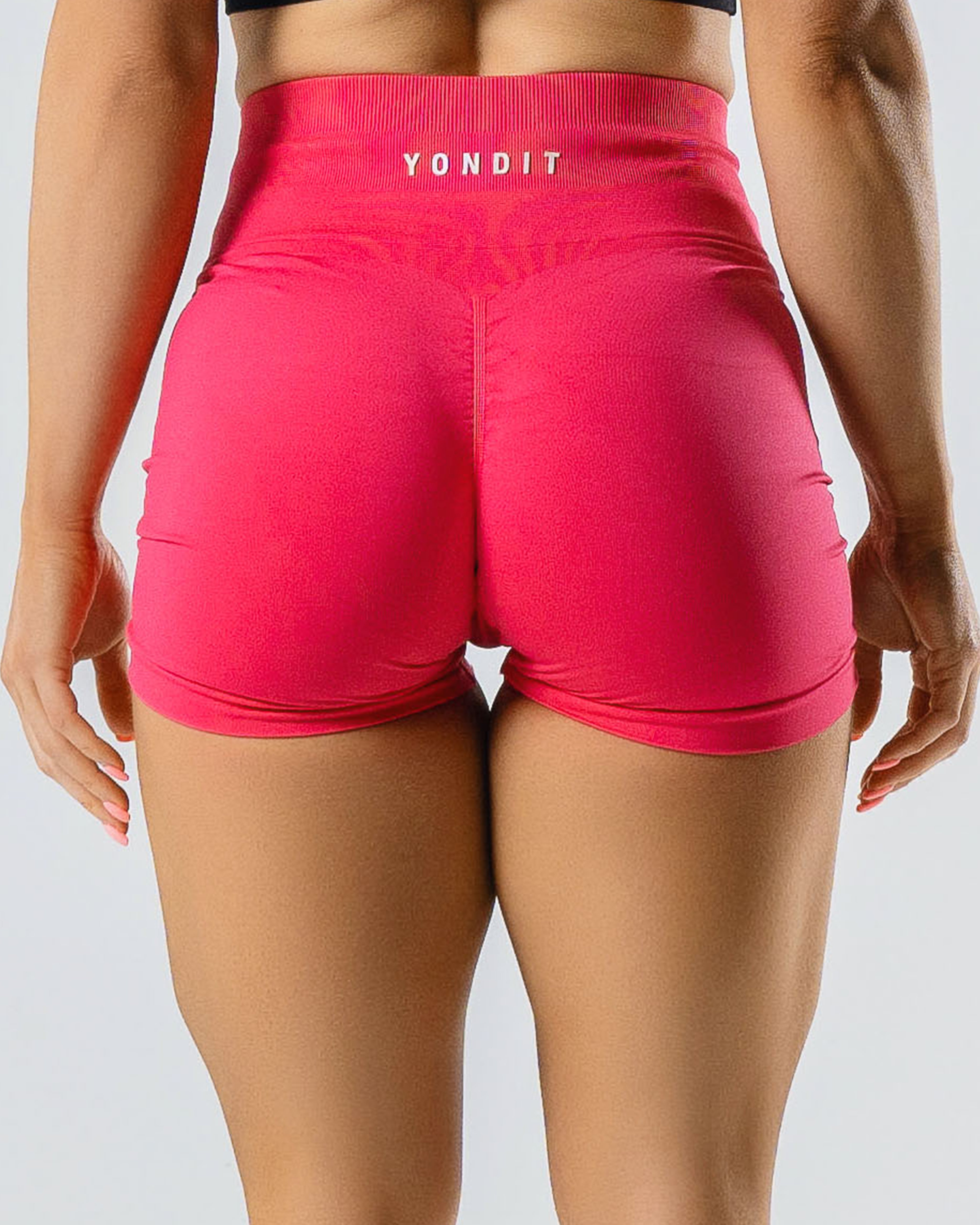 Olive Solid Seamless Shorts  Shorts, Hard workout, Seamless